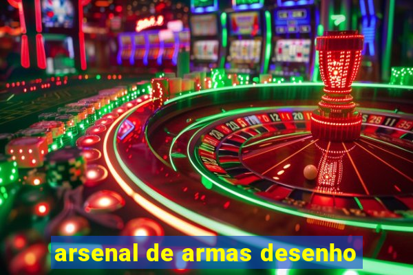 arsenal de armas desenho